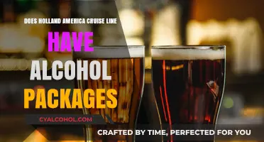Holland America Alcohol Packages: Are They Worth It?