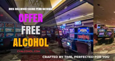 Hollywood Casino Penn National: Free Alcohol Offerings Explained