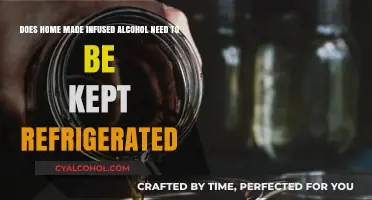 Alcohol Infusion: Fridge or No Fridge?
