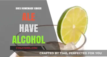 Homemade Ginger Ale: Unveiling the Truth About Alcohol Content