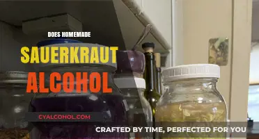 Does Homemade Sauerkraut Contain Alcohol? Uncovering the Fermentation Truth