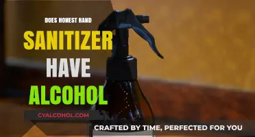 Does Honest Hand Sanitizer Contain Alcohol? A Detailed Review