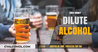 Honey and Alcohol: Does Mixing Dilute Effects or Enhance Risks?