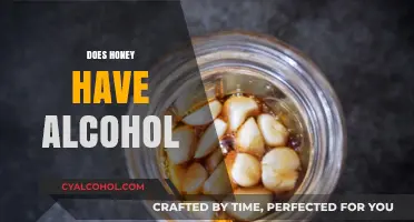 Honey and Alcohol: Unraveling the Natural Fermentation Mystery