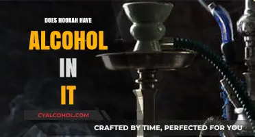 Does Hookah Contain Alcohol? Unraveling the Myth and Facts