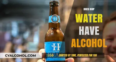 Does Hop Water Contain Alcohol? Uncovering the Truth Behind the Trend