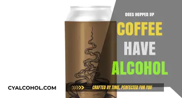 Does Hopped Up Coffee Contain Alcohol? Unraveling the Buzz