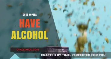 Does HopTea Contain Alcohol? Unveiling the Truth About This Brew