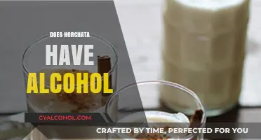 Horchata Alcohol Content: Debunking Myths About This Traditional Drink