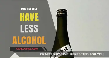 Does Hot Sake Reduce Alcohol Content? Exploring the Truth