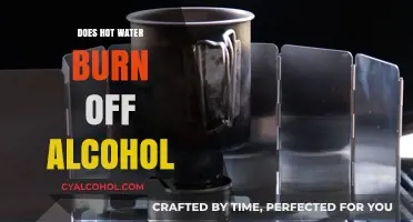 Does Hot Water Burn Off Alcohol? Unraveling the Myth and Science
