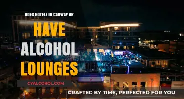 Canway AR Hotels: Do They Offer Alcohol Lounges?