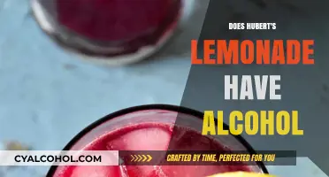 Does Hubert's Lemonade Contain Alcohol? Uncovering the Truth Behind the Beverage