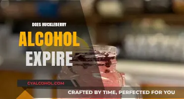 Does Huckleberry Alcohol Expire? Shelf Life and Storage Tips