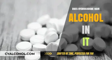 Hydrocodone and Alcohol: Understanding Ingredients and Potential Interactions