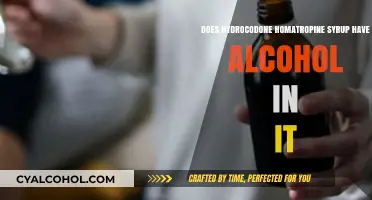 Hydrocodone Homatropine Syrup: Alcohol Content Explained and Safety Tips
