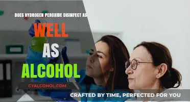 Hydrogen Peroxide vs. Alcohol: Which Disinfects Better for Cleaning?