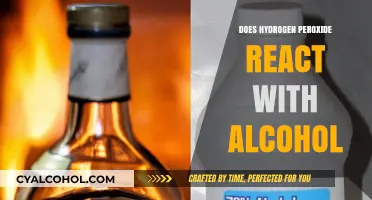 Hydrogen Peroxide and Alcohol: Unveiling Their Chemical Interaction Potential