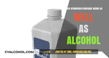 Hydrogen Peroxide vs. Alcohol: Which Disinfectant Works Better?