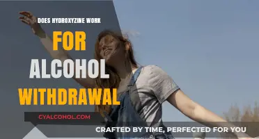 Hydroxyzine for Alcohol Withdrawal: Effectiveness and Safety Explained