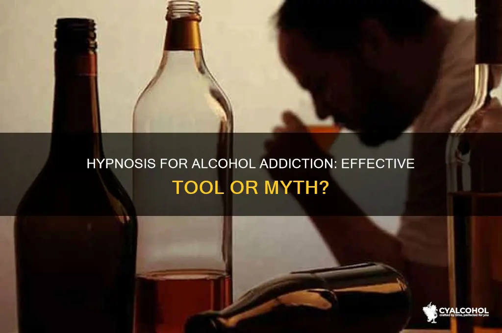does hypnosis work for quitting alcohol