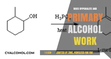 Hypohalite and Primary Alcohol Reactions: Exploring Compatibility and Mechanisms