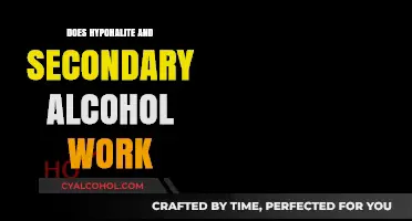 Hypohalite and Secondary Alcohols: Exploring Their Chemical Compatibility