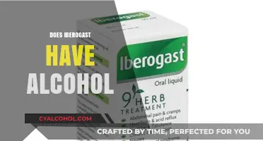 Does Iberogast Contain Alcohol? A Detailed Look at Its Ingredients