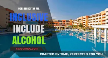 Iberostar All-Inclusive: Alcohol Included or Extra Cost?