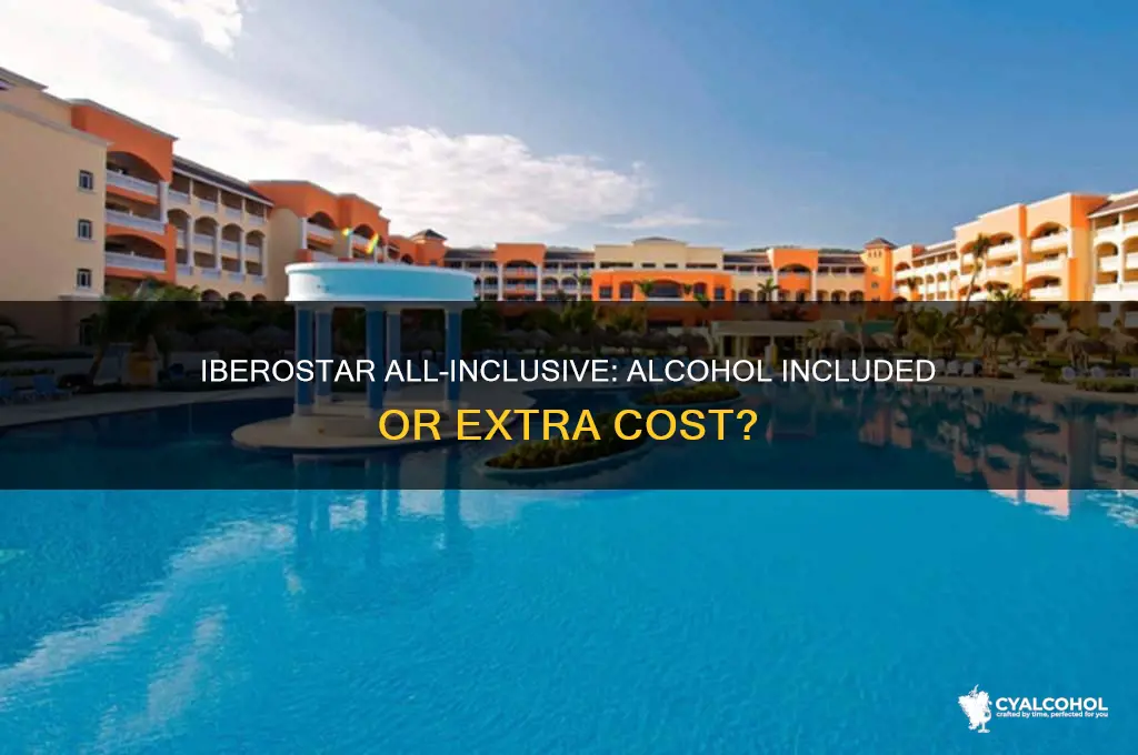 does iberostar all inclusive include alcohol