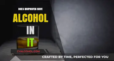 Does Ibuprofen Contain Alcohol? Unraveling the Ingredients in Your Pain Reliever