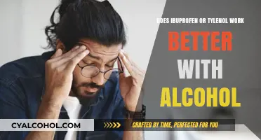 Ibuprofen vs. Tylenol: Which Pain Reliever Pairs Safer with Alcohol?