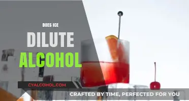 Does Ice Dilute Alcohol? Exploring the Science Behind Your Drink