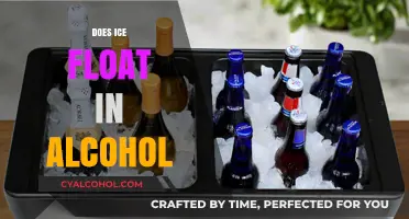Does Ice Float in Alcohol? Exploring Science Behind Density and Buoyancy