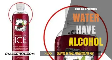 Does Ice Sparkling Water Contain Alcohol? Unveiling the Truth