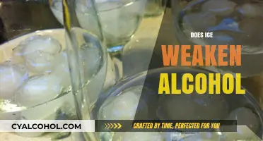 Does Ice Dilute Alcohol Strength? Exploring the Science Behind It