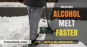Does Alcohol Speed Up Ice Melting? A Chilling Experiment