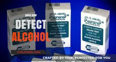 Can iCup Drug Tests Accurately Detect Alcohol Consumption?