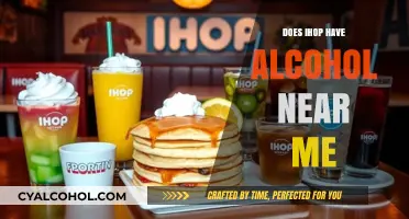 IHOP Alcohol Availability: Find Out If Your Local IHOP Serves Drinks