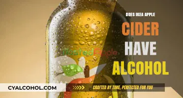 Does IKEA's Apple Cider Contain Alcohol? A Detailed Explanation
