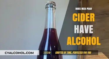 Does IKEA Pear Cider Contain Alcohol? Unveiling the Truth