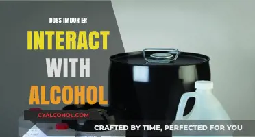 Imdur ER and Alcohol: Potential Interactions and Safety Concerns