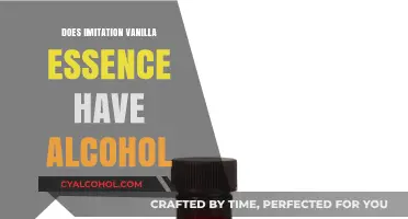 Does Imitation Vanilla Essence Contain Alcohol? Unveiling the Truth