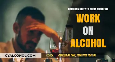 Can Chem Addiction Immunity Extend to Alcohol Dependence?