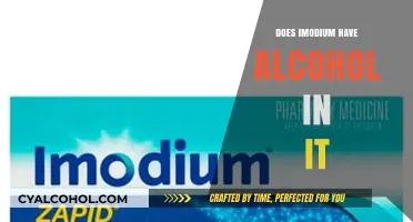 Does Imodium Contain Alcohol? Unraveling the Ingredients and Safety Concerns