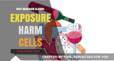 Alcohol's Cellular Impact: Unveiling the Harmful Effects of Increased Exposure