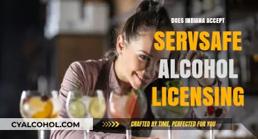 Indiana Alcohol Licensing: Does ServSafe Certification Meet State Requirements?
