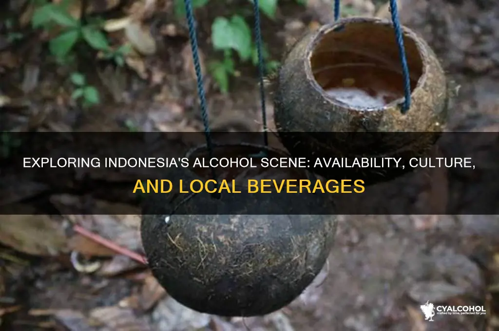 does indonesia have alcohol