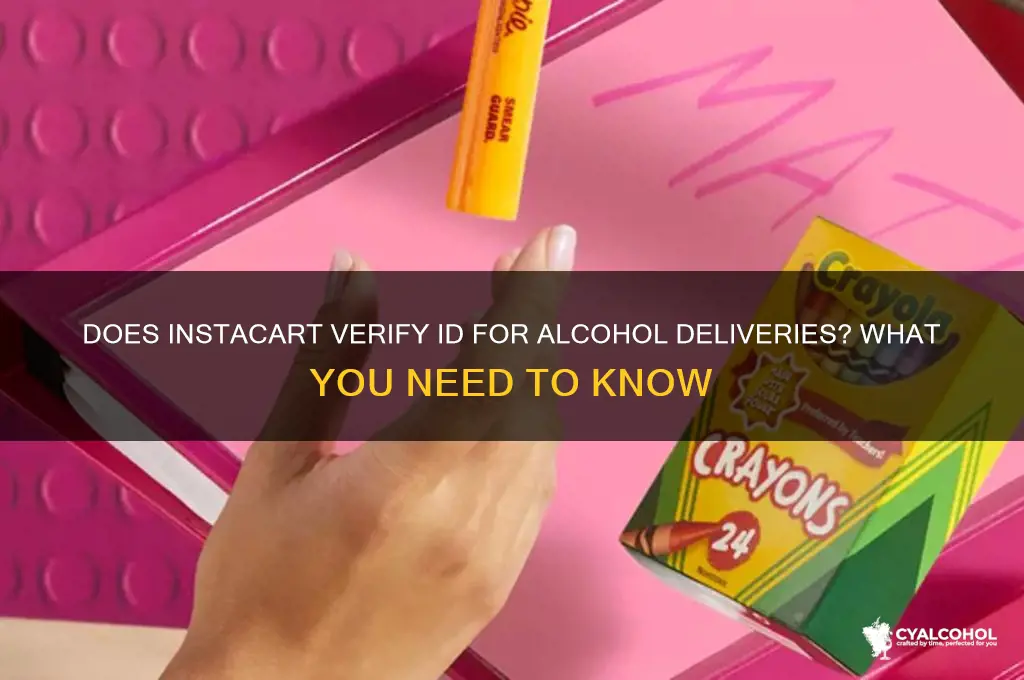does instacart check id for alcohol
