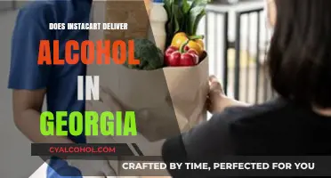 Can You Order Alcohol on Instacart in Georgia? Find Out Here